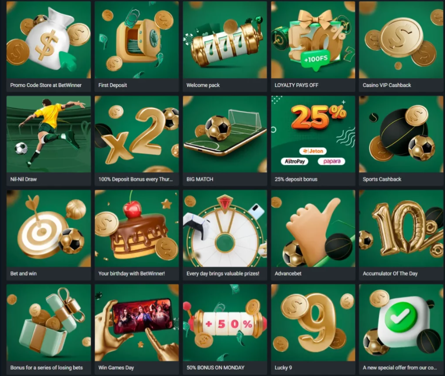 Unlock Amazing Opportunities with Betwinner Bonuses